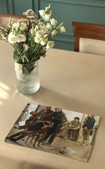 Podkładka na stół Na etapie (Aresztanci) Jacek Malczewski