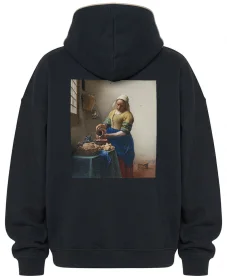 Bluza oversize Mleczarka Jan Vermeer