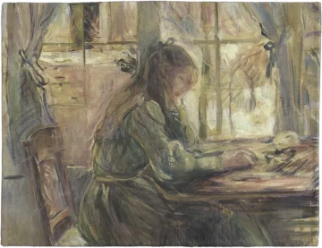 Podkładka na stół Julia przy stole Berthe Morisot