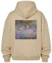 Bluza oversize Ogród artysty w giverny Claude Monet