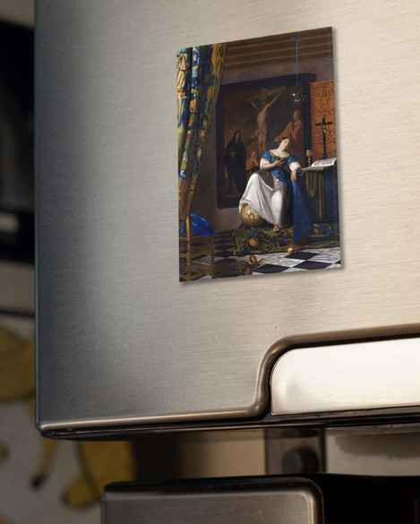 Magnes Alegoria wiary Jan Vermeer