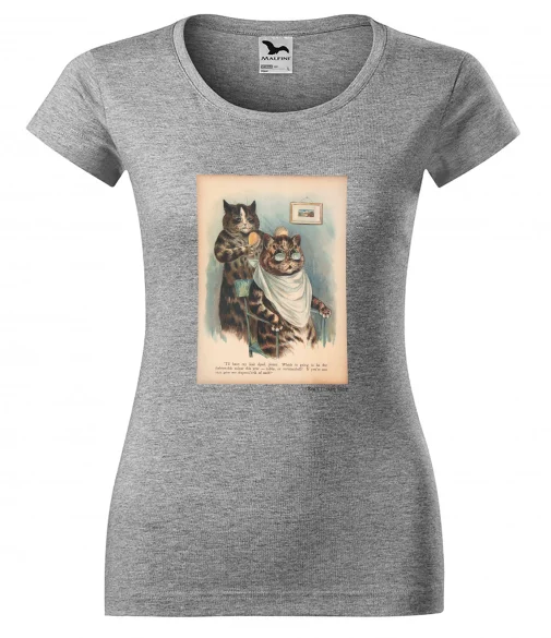 Bluzka damska Koty Louisa Waina Louis Wain