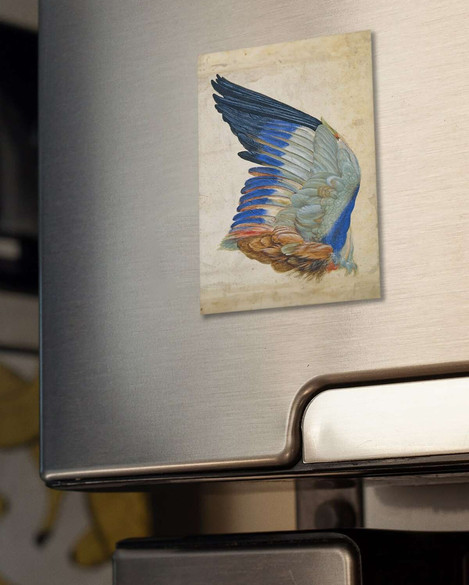 Magnes Skrzydło niebieskiego walca, Kopia oryginału Albrechta Durera Hans Hoffmann