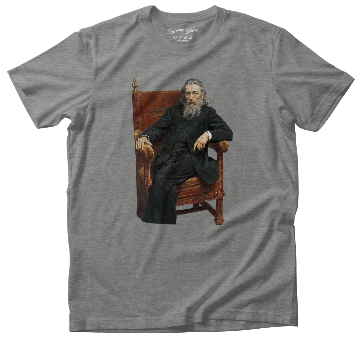 Koszulka ze sztuką Szyjemy Sztukę