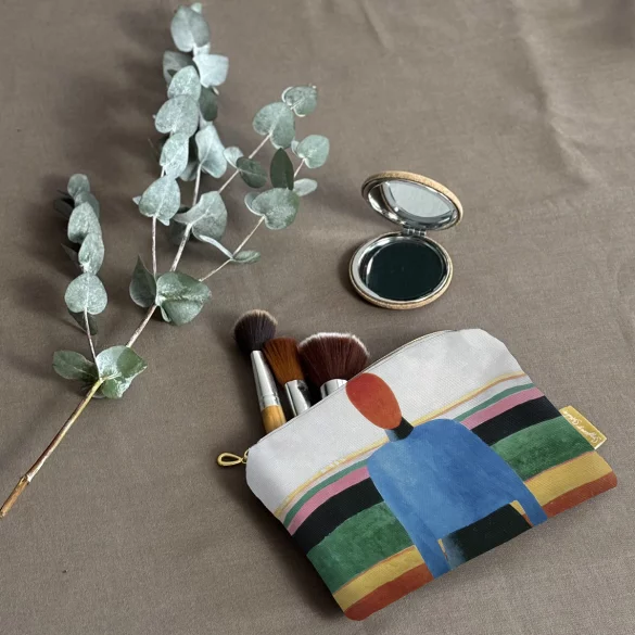 Kosmetyczka mini Popiersie kobiety Kazimir Severinovich Malevich