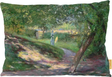 Poduszka W ogrodzie Władysław Podkowiński