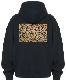 Bluza oversize Projekt kurtyny jaśminowej William Morris