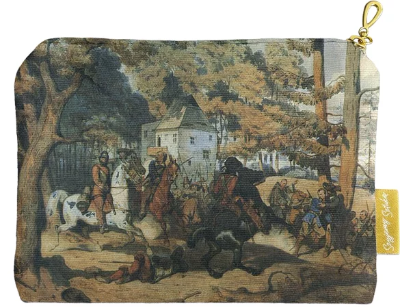 Kosmetyczka mini Utarczka ze Szwedami Artur Grottger