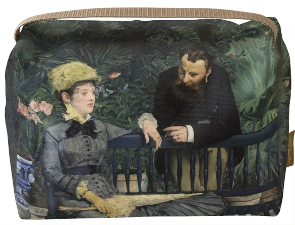 Kosmetyczka kuferek W oranżerii Édouard Manet