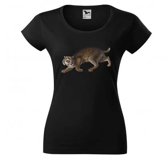 Bluzka damska Common American Wildcat James Audubon