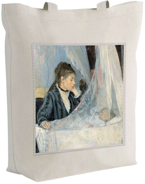 Torba z naszywką Kołyska Berthe Morisot