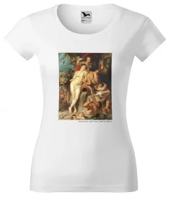 Bluzka damska Zjednoczenie wody i ziemi Peter Paul Rubens