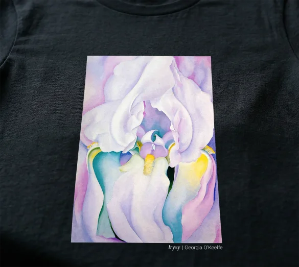 Bluzka damska Irysy Georgia O’Keeffe