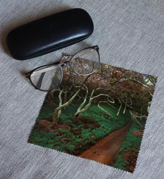 Ściereczka do okularów Stare jabłonie Ferdynand Ruszczyc