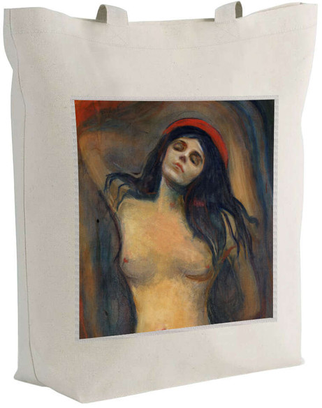 Torba z naszywką Madonna Edvard Munch