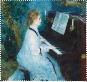 Ściereczka do okularów Kobieta przy fortepianie Pierre-Auguste Renoir