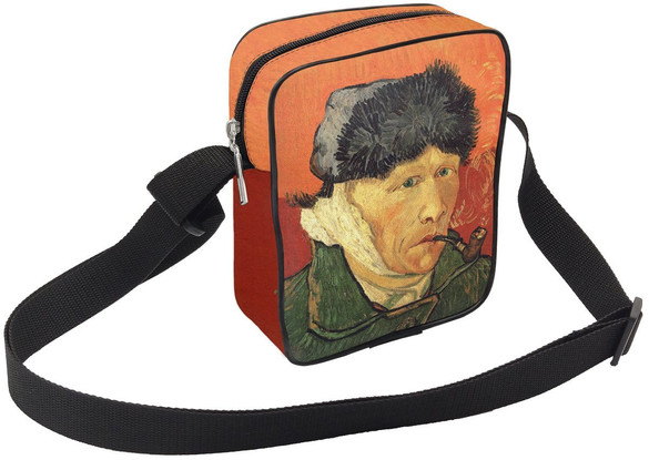 Torba Listonoszka Autoportret z zabandażowanym uchem Vincent Van Gogh