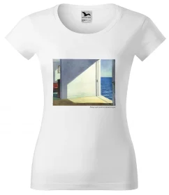 Bluzka damska Pokoje nad morzem Edward Hopper