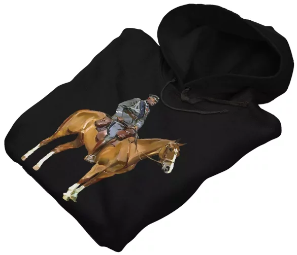 Bluza Józef Piłsudski na Kasztance Wojciech Kossak