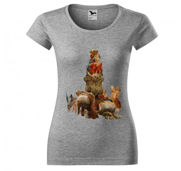 Bluzka damska Adoracja Madonny Jacek Malczewski