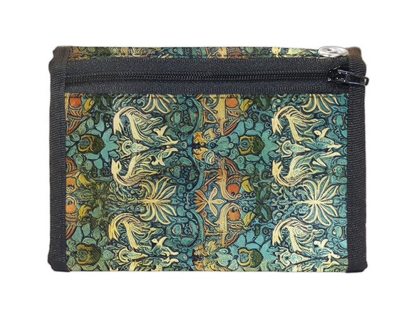 Portfel Paw i smok William Morris