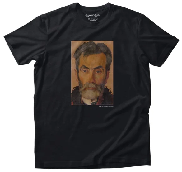 Koszulka z nadrukiem Portret ojca Witkacy