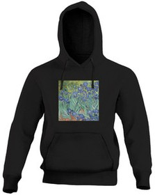Bluza z naszywką Irysy Vincent Van Gogh