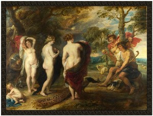 Naszywka Sąd Parysa Peter Paul Rubens