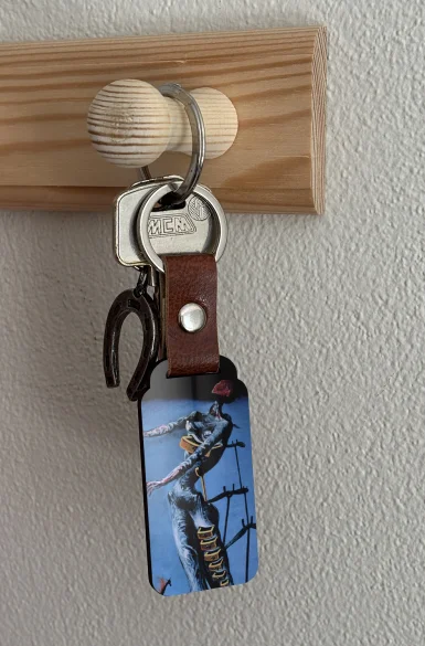 Brelok Płonąca żyrafa Salvador Dali