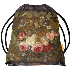 Worek Dekoracyjna martwa natura Z girlandą kwiatów Jan van Kessel (starszy)