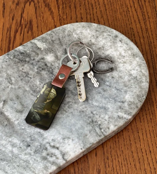 Brelok Astronom Jan Vermeer