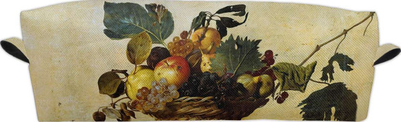 Piórnik Kosz z owocami Caravaggio