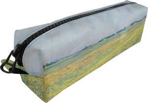 Piórnik Równina Gennevilliers, żółte pola Gustave Caillebotte