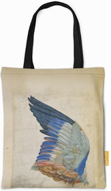 Torba na ramię Skrzydło niebieskiego walca, Kopia oryginału Albrechta Durera Hans Hoffmann