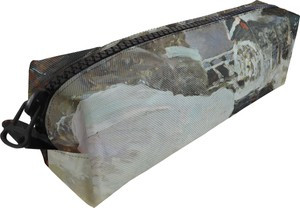 Piórnik Młyn zimą Ferdynand Ruszczyc