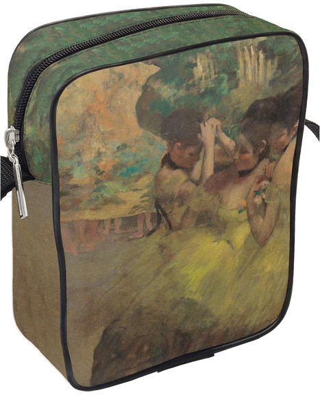Torba Listonoszka Żółte tancerki (ze skrzydłami) Edgar Degas