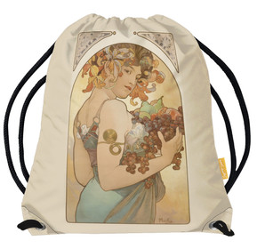 Worek Fruit (Owoc) Alfons Mucha