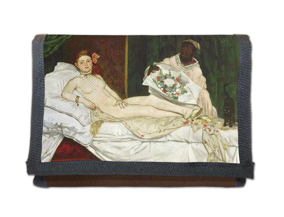 Portfel Olimpia Édouard Manet