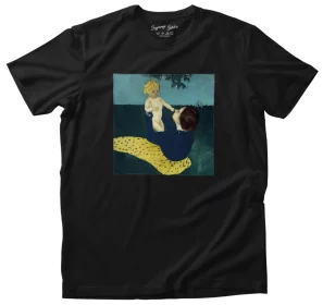 Koszulka z naszywką Pod kasztanowcem Mary Cassatt