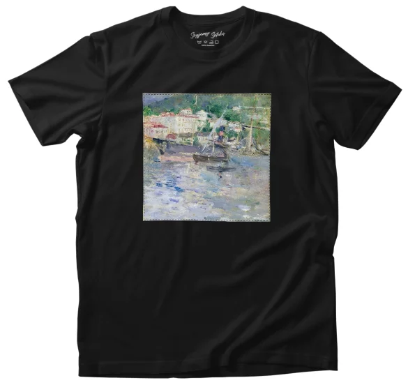 Koszulka z naszywką Port w Nicei Berthe Morisot