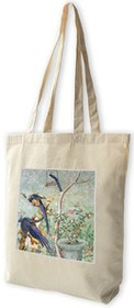Torba z naszywką A pair of magpie jays James Audubon