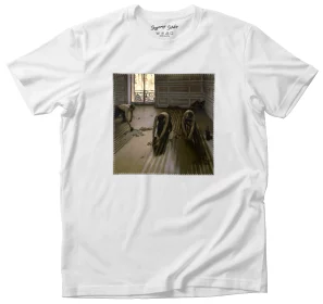 Koszulka z naszywką Cykliniarze Gustave Caillebotte