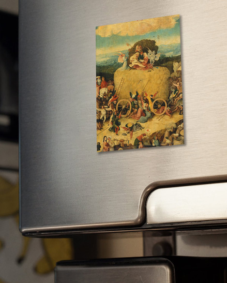 Magnes Tryptyk woźnicy Hieronim Bosch