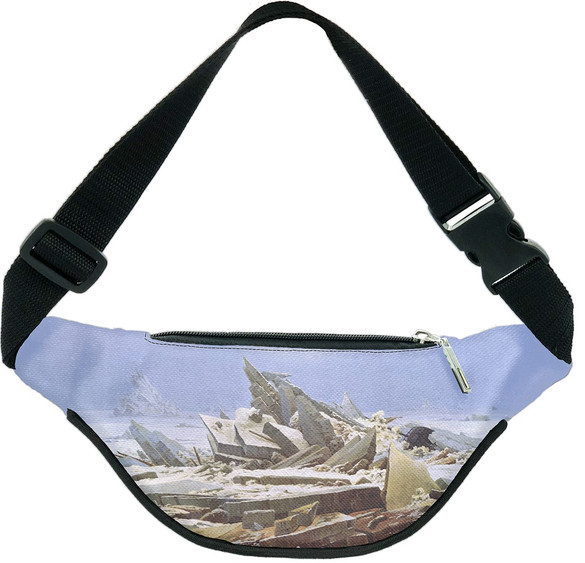 Nerka Morze lodu Caspar David Friedrich