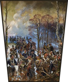 Ekran Olszynka Grochowska Wojciech Kossak