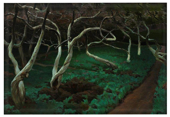 Magnes Stare jabłonie Ferdynand Ruszczyc