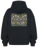 Bluza oversize Kradzież truskawek William Morris