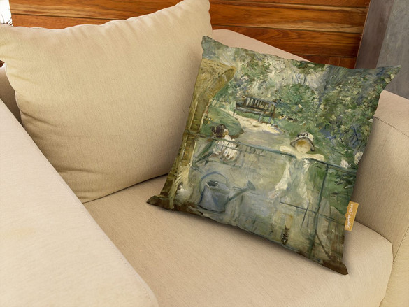 Poduszka Krzesło do kosza Berthe Morisot