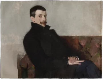 Podkładka na stół Portret Paula Nauena Olga Boznańska