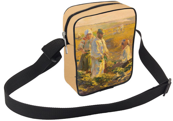 Torba listonoszka Kopanie buraków Leon Wyczółkowski